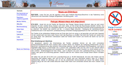 Desktop Screenshot of lucas-baumhaus.de